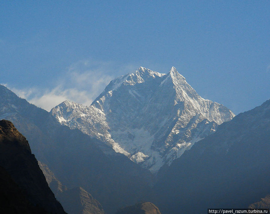 Великолепные Гималаи! Татопани, Непал