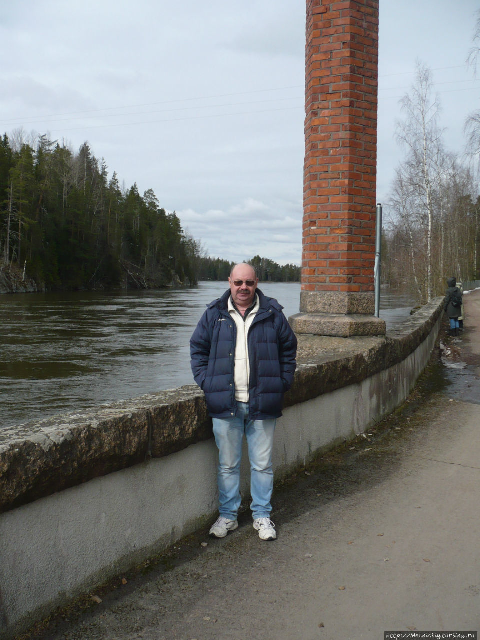 Прогулка по рабочему поселку Инкеройнен, Финляндия