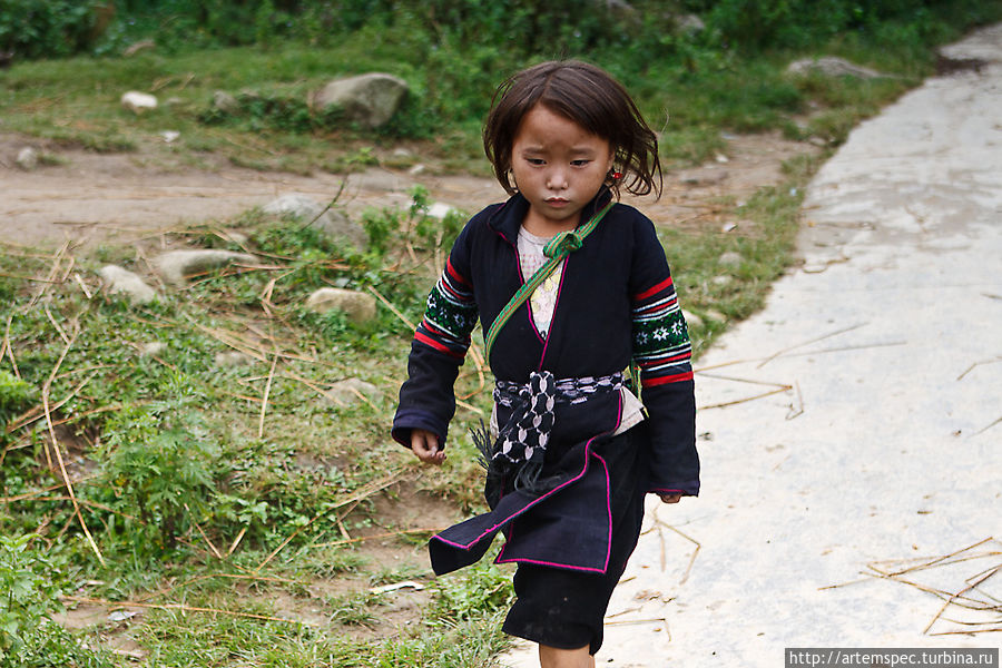 Прогулка с хмонгами Сапа, Вьетнам