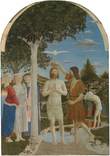 «Крещение» (Национальная Галерея, Лондон, 1445-1450 гг.)
