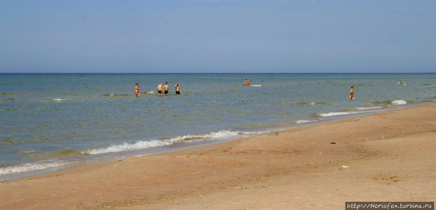 От волн Юрмальского залива к волнам Балтийского моря Юркалне, Латвия