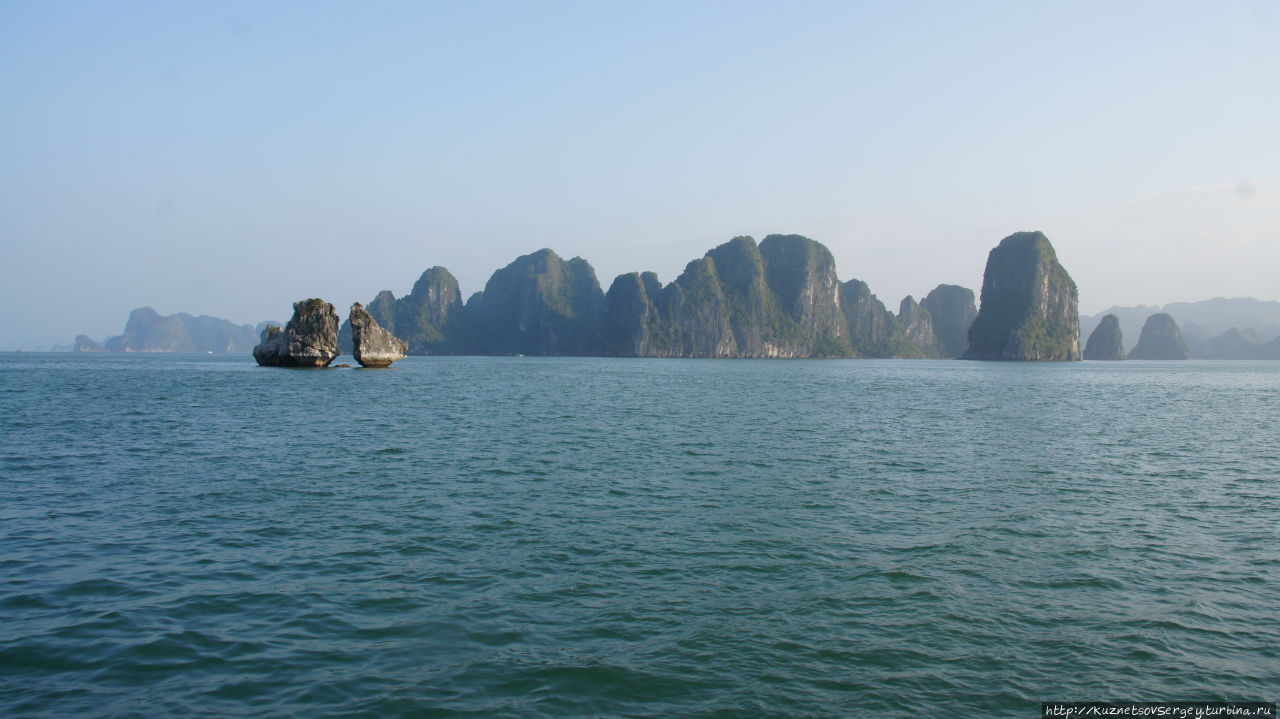 Бухта Халонг: Острова Хон Га Чой Халонг бухта, Вьетнам