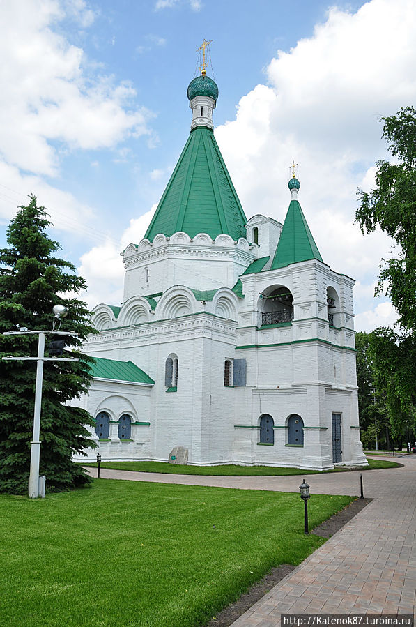 Нижегородский Кремль Нижний Новгород, Россия