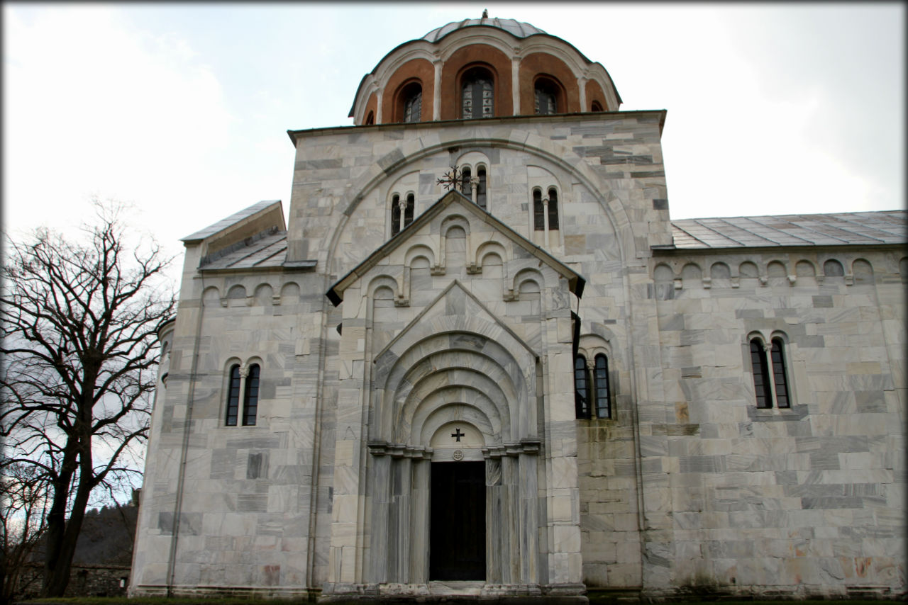 Монастырь Студеница — второй объект ЮНЕСКО в Сербии Студеница монастырь, Сербия