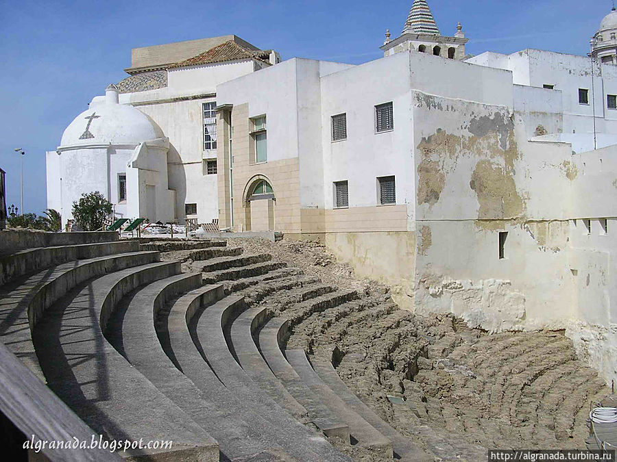 Самый старый город в Европе Кадис, Испания