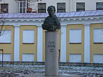 Памятник Гёте