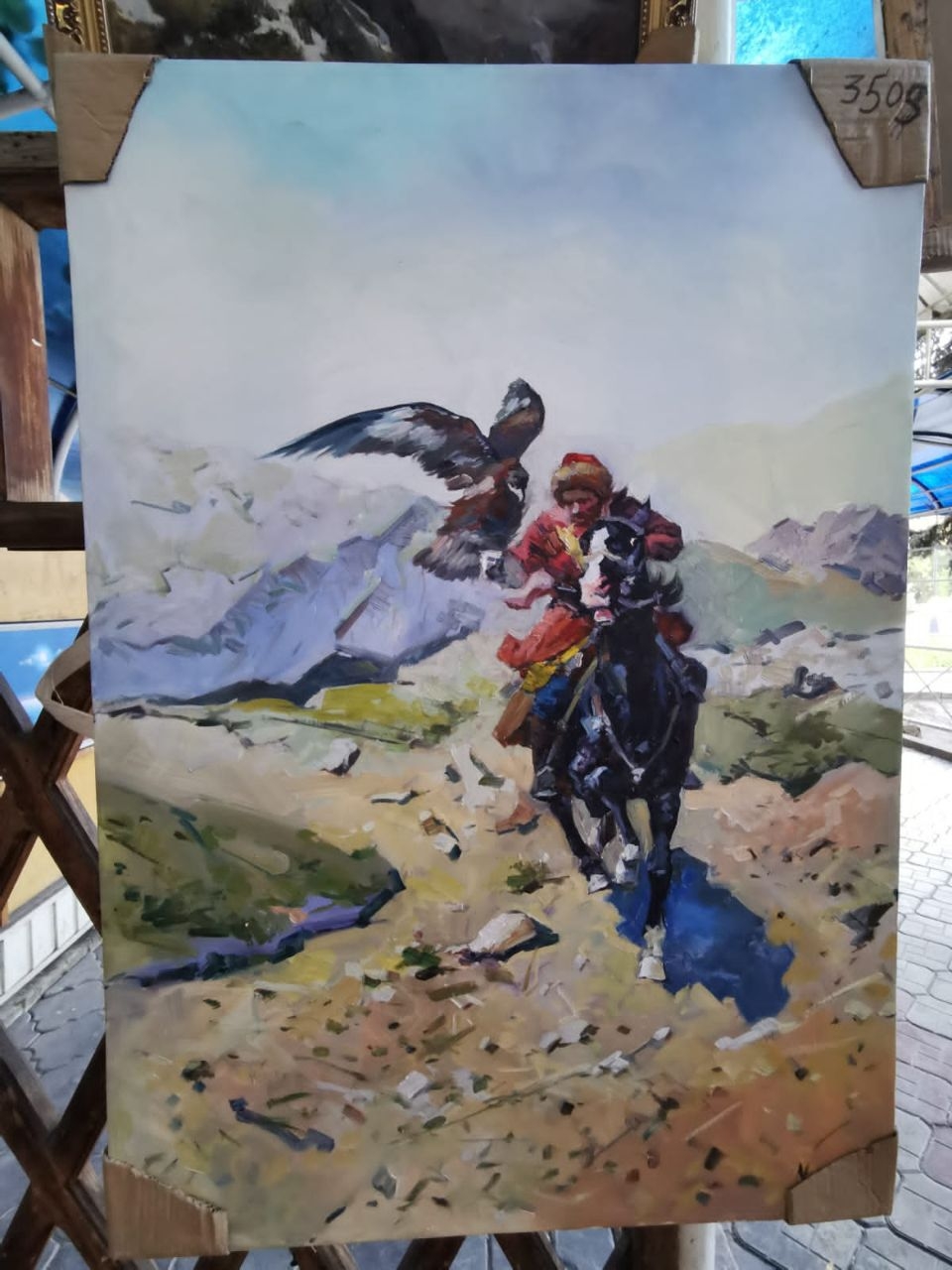 Бишкек: Биг Бен,кони,ЦУМ,картинная галерея,Ошский рынок.Ч93 Бишкек, Киргизия