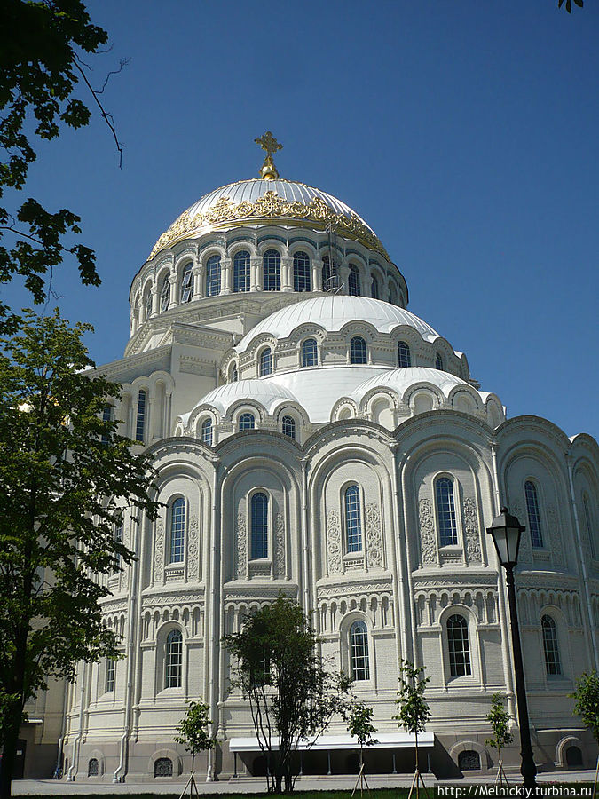 Морской собор святителя Николая Чудотворца Кронштадт, Россия