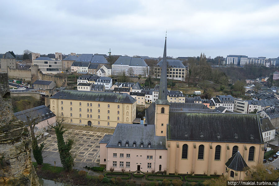 Церковь Святого Джона в Грунде. Люксембург, Люксембург