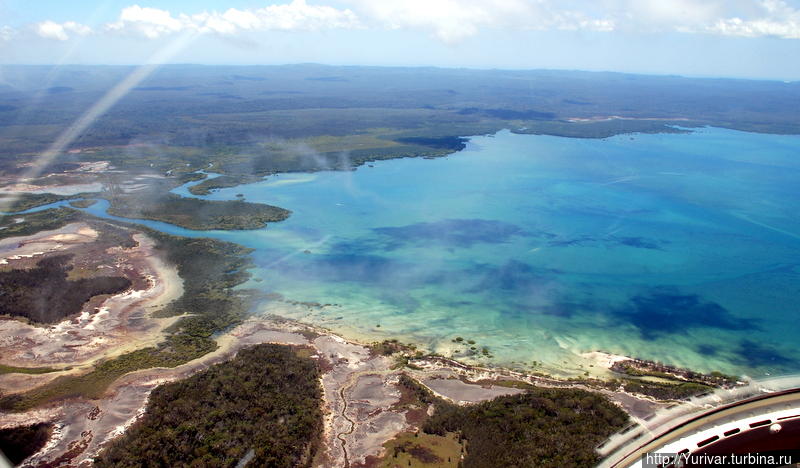 На северной части острова больше влажных лесов. Это часть национального парка Great Sandy National Park. Остров Фрейзер, Австралия