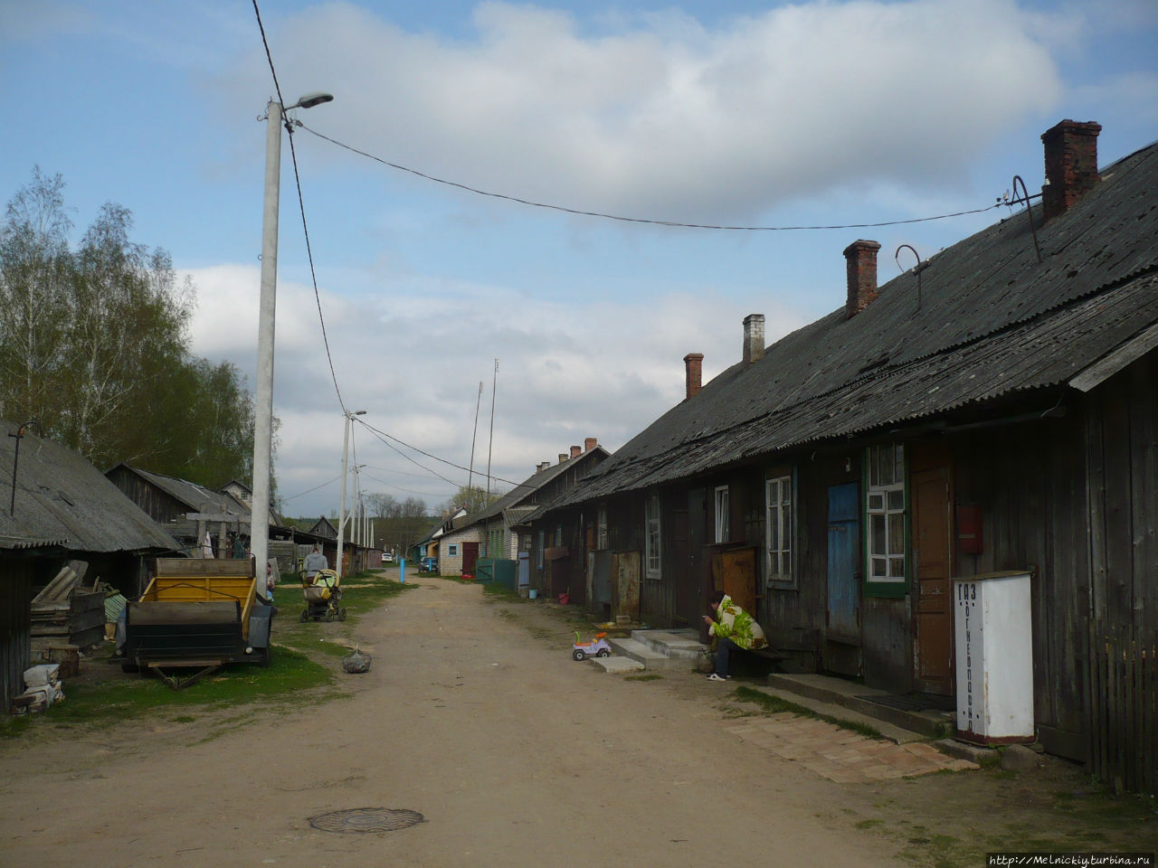 С грустью о былом Копысь, Беларусь