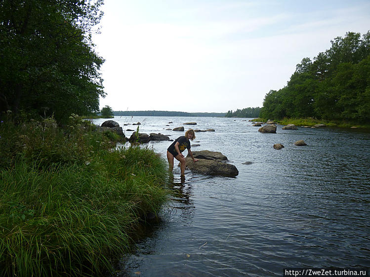 протока между о.Клест и м протока между о.Клест и м