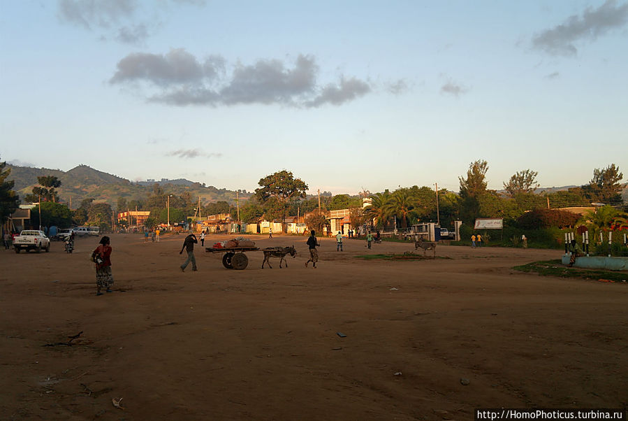 Центр Джинки Джинка, Эфиопия