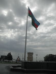 Огромный флаг Азербайджан