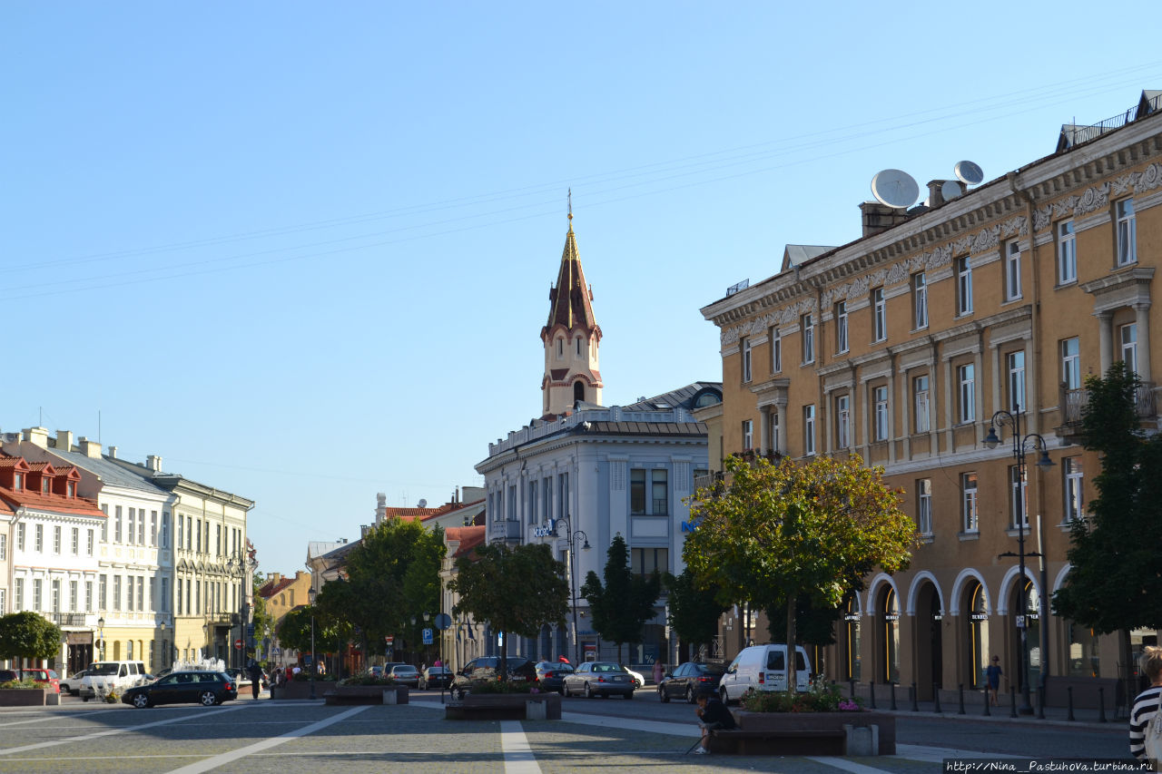 Один день в Вильнюсе Вильнюс, Литва