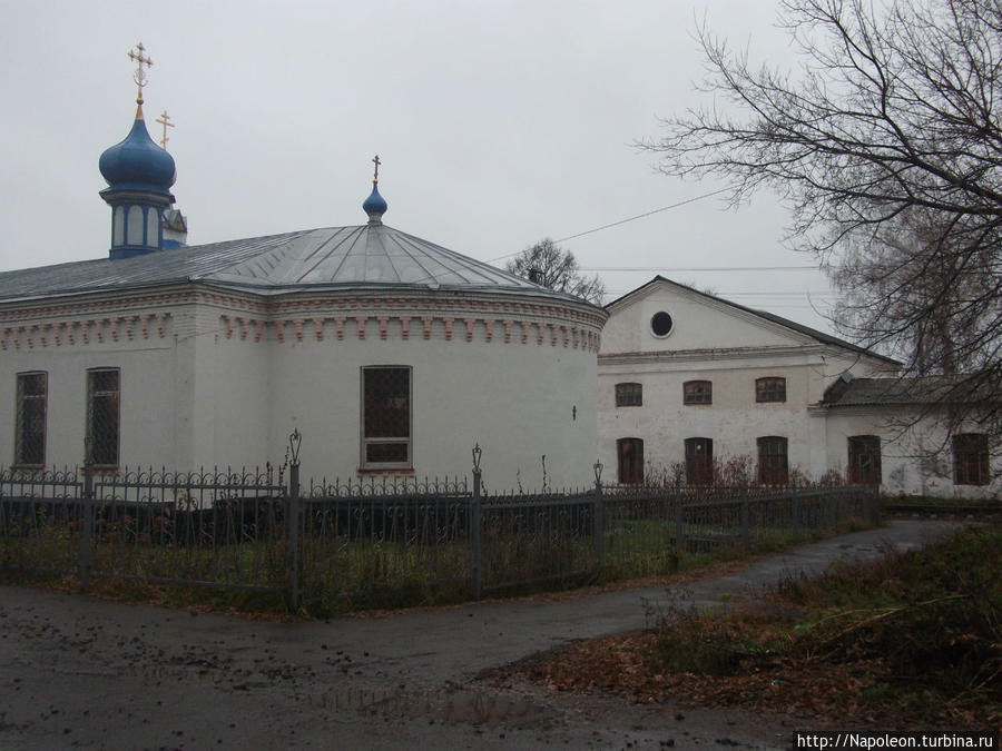 Никольская церковь Ряжск, Россия