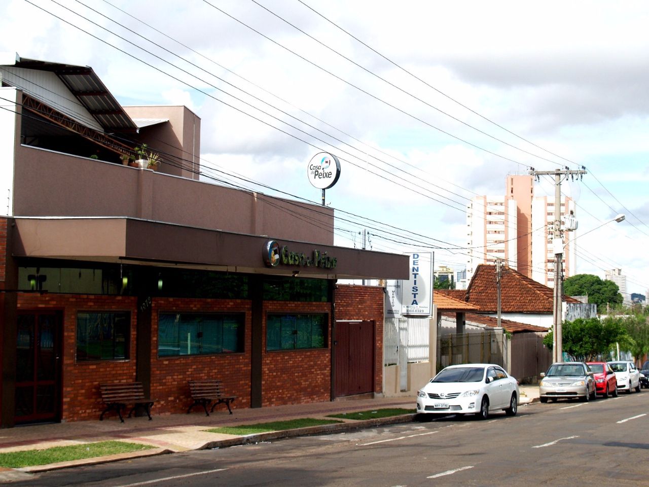 Рыбный ресторан Кампу-Гранди, Бразилия