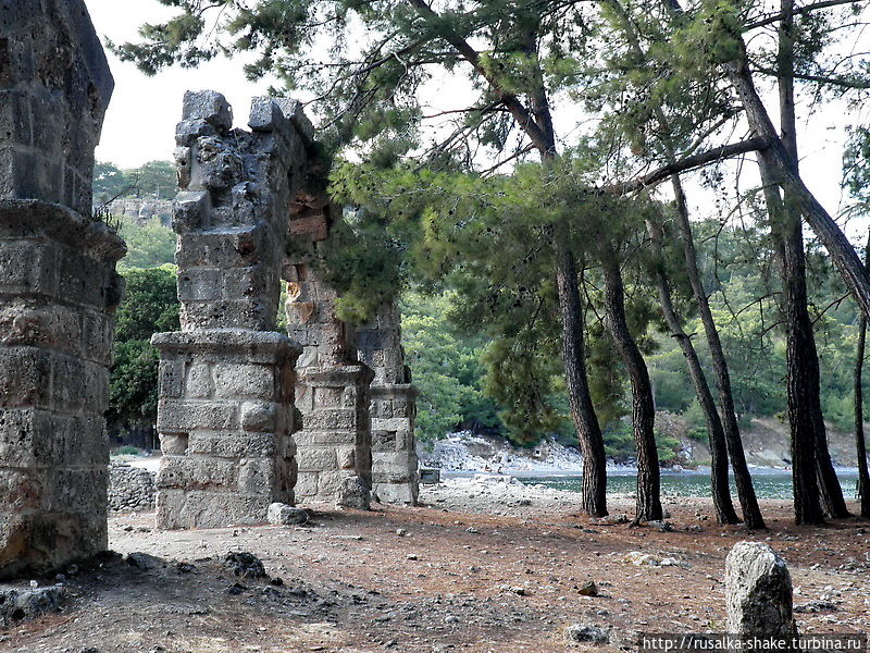 Акведук Фазелиса Фаселис, Турция Акведук Фазелиса Фаселис, Турция