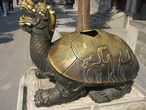 Парк Бэйхай – Северное Море . Черепаха – символ долголетия