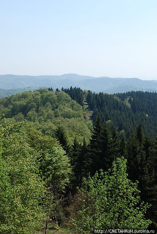 Пасха в горах Гарца (Harz) Гарц, Германия