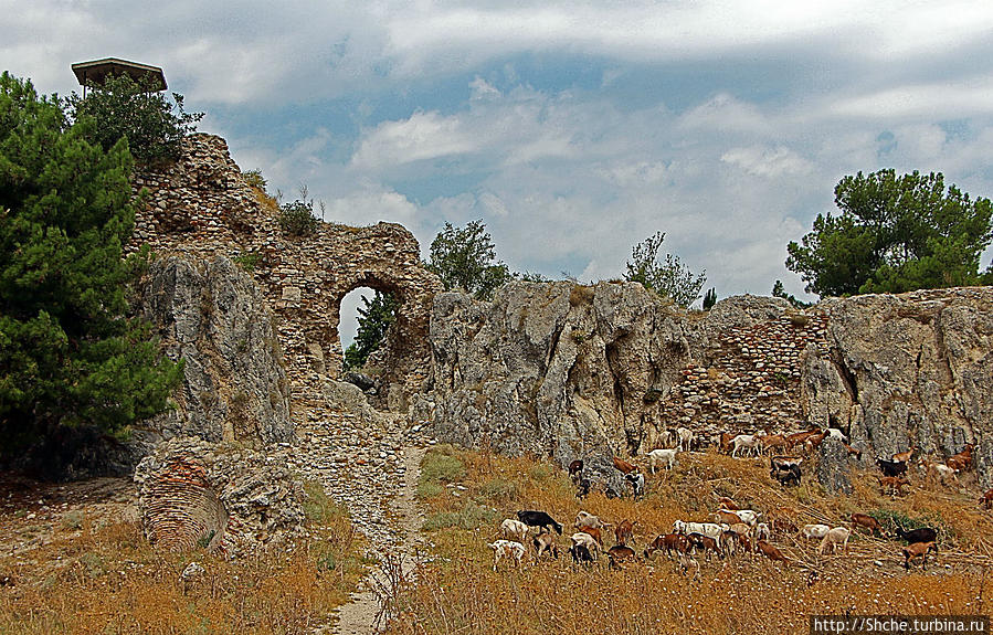 Византийская крепость Иссари / Sidirokastro castle