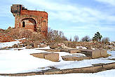Руины форта Павел I
