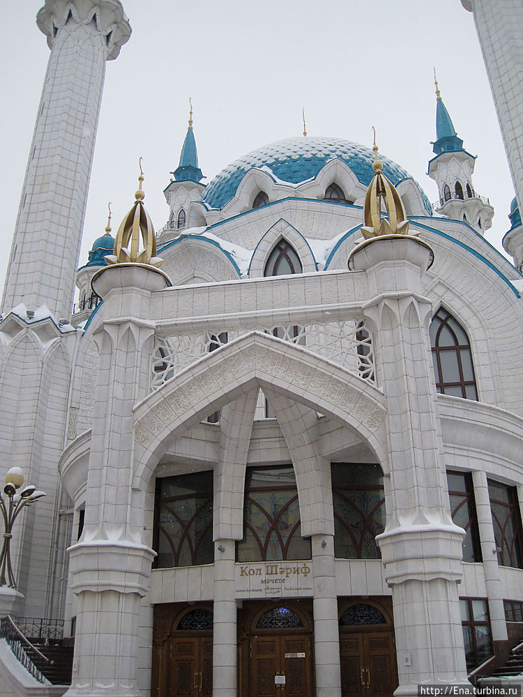 Мечеть Кул Шариф. Фрагмен