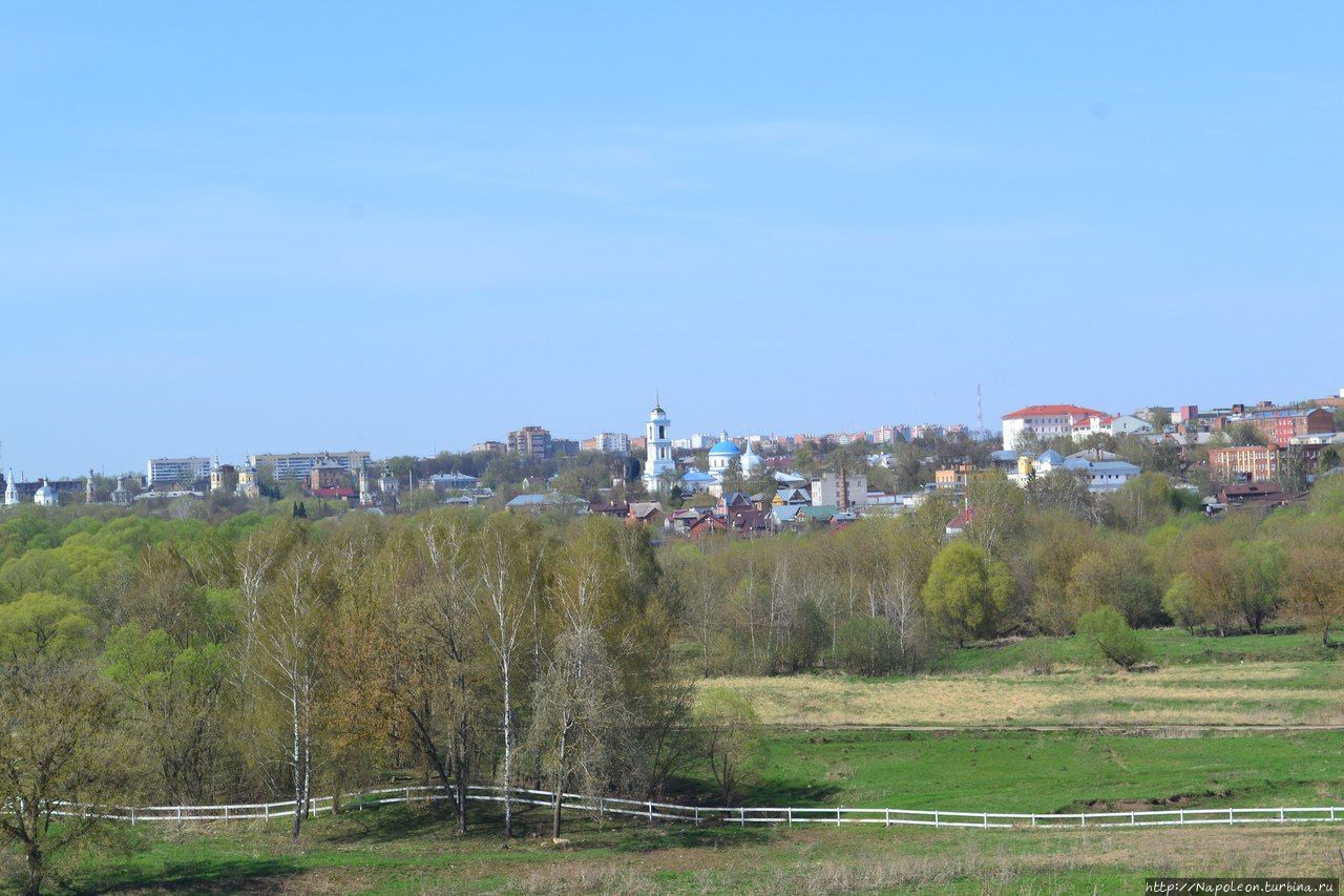 Высоцкий мужской монастырь Серпухов, Россия