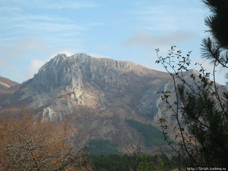Вид на Урочище Чигинитра Вид на Урочище Чигинитра