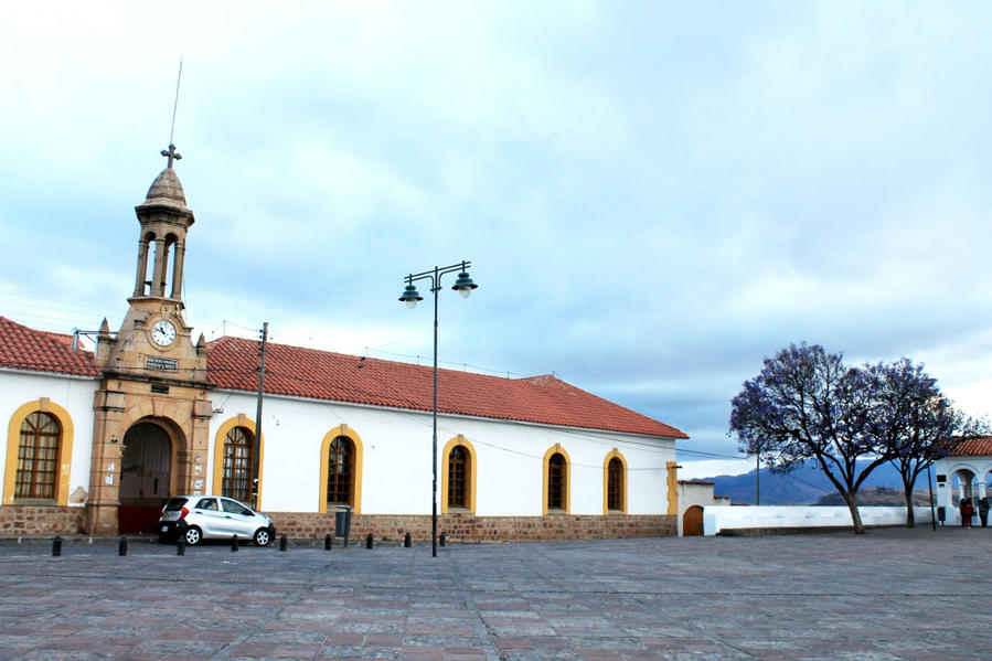 Реколета — церковь, конвент и смотровая площадка / La Recoleta — Templo, Convento y Mirador