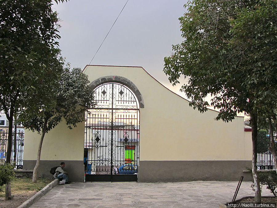 Куаутитлан — родина Святого Говорящего Орла Куаутитлан, Мексика