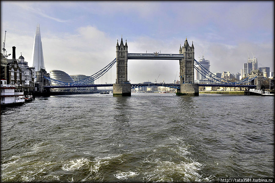 Шедевр над Темзой Лондон, Великобритания