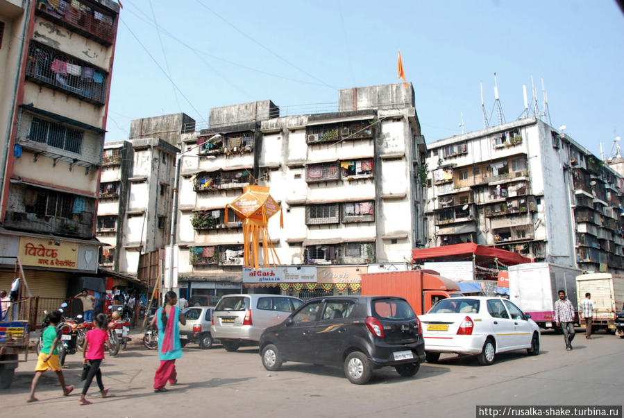 Город миллионеров и трущоб. Трущобы Дхарави Мумбаи, Индия