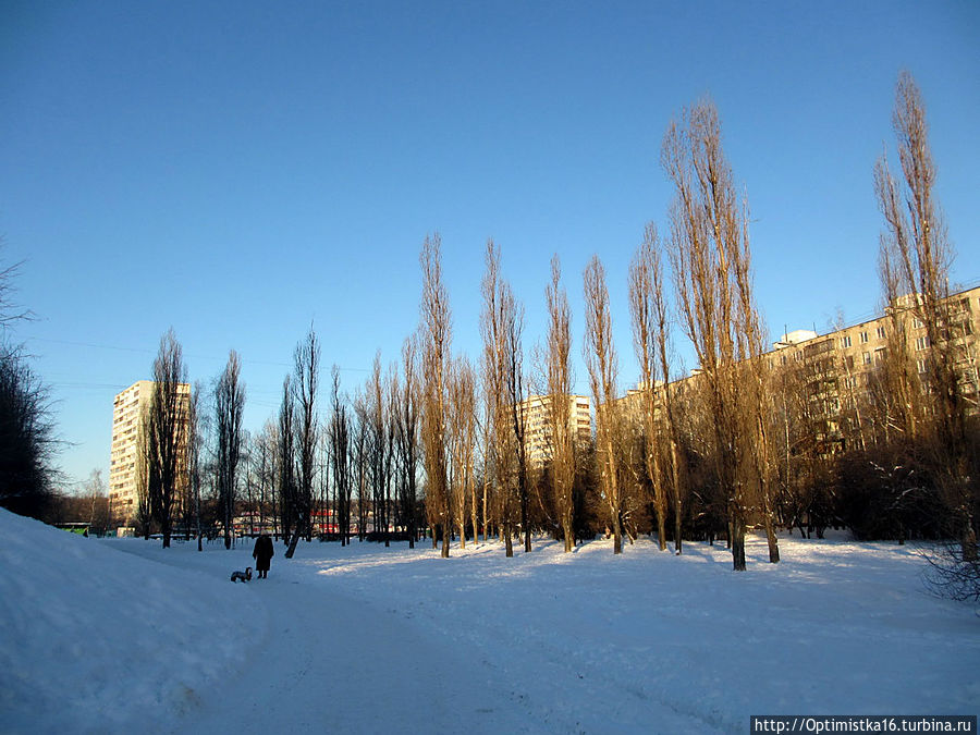 Вот моя деревня: вот мой дом родной... Москва, Россия