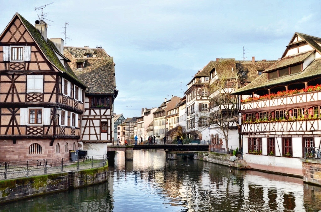 Исторический центр города Страсбург / Historical center of Strasburg