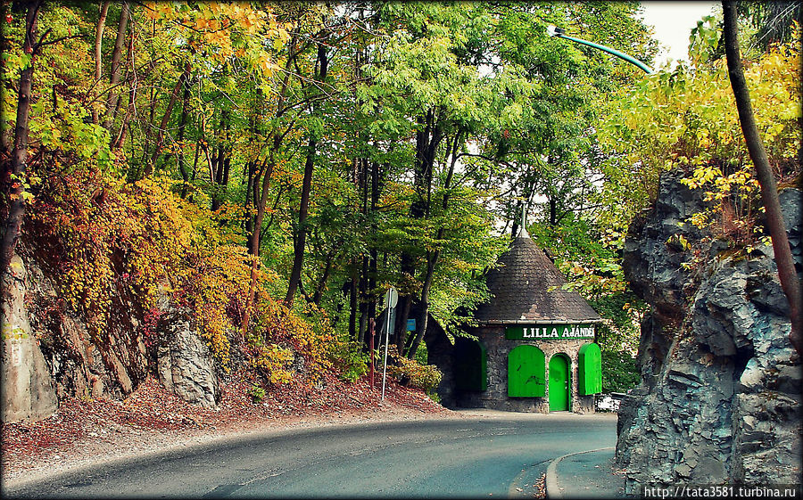 Лиллафюред - живописный курорт Венгрии