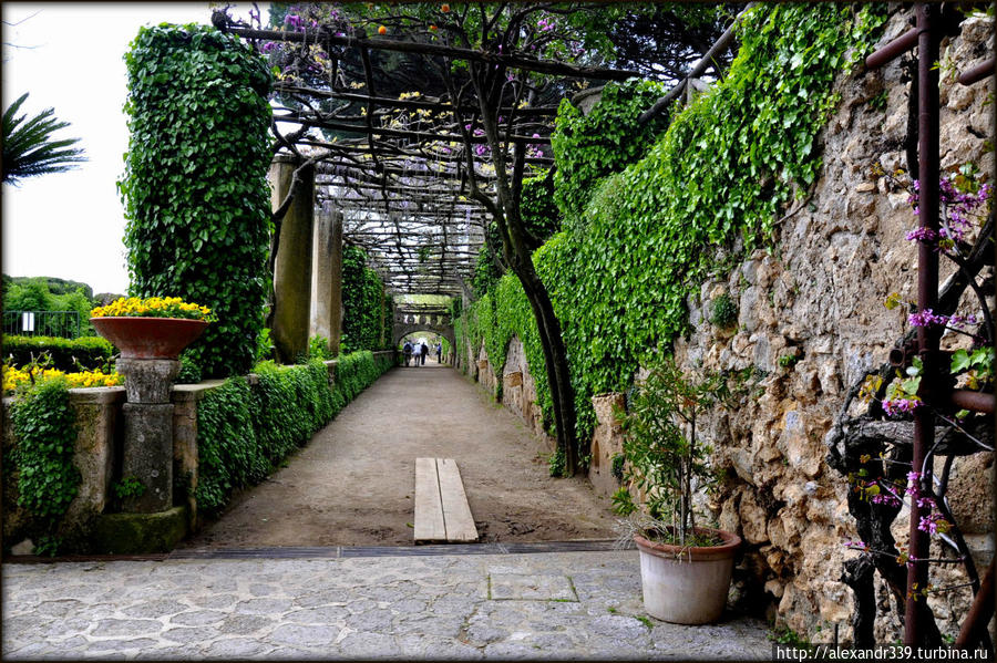 Виллы Равелло Кампания, Италия Виллы Равелло Кампания, Италия