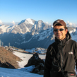 горный гид Андрей Гундарев (Алмазов) на Эльбрусе высшей точке России в рамках проекта Корона Европы
