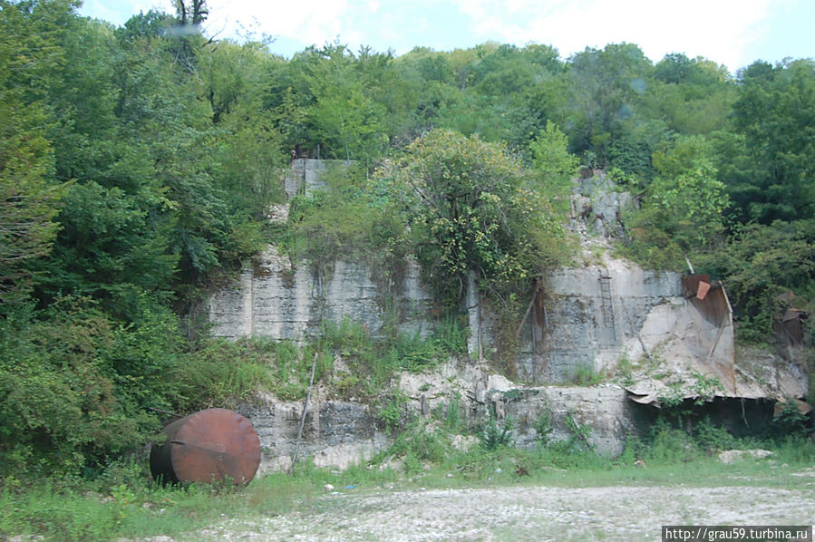 Развалины Команы, Абхазия