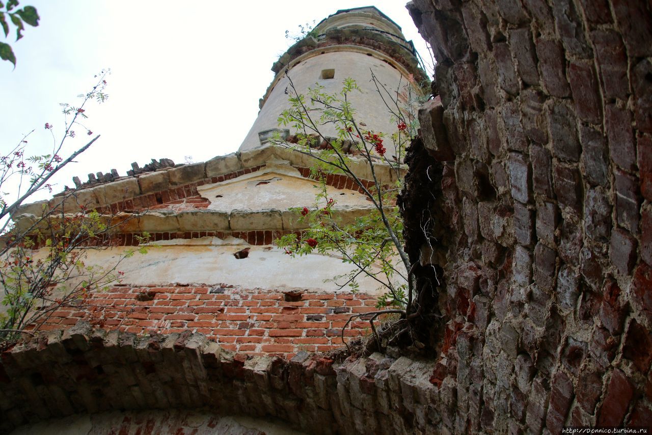 Казанская церковь и колокольня по проекту Львова Арпачево, Россия Казанская церковь и колокольня по проекту Львова Арпачево, Россия