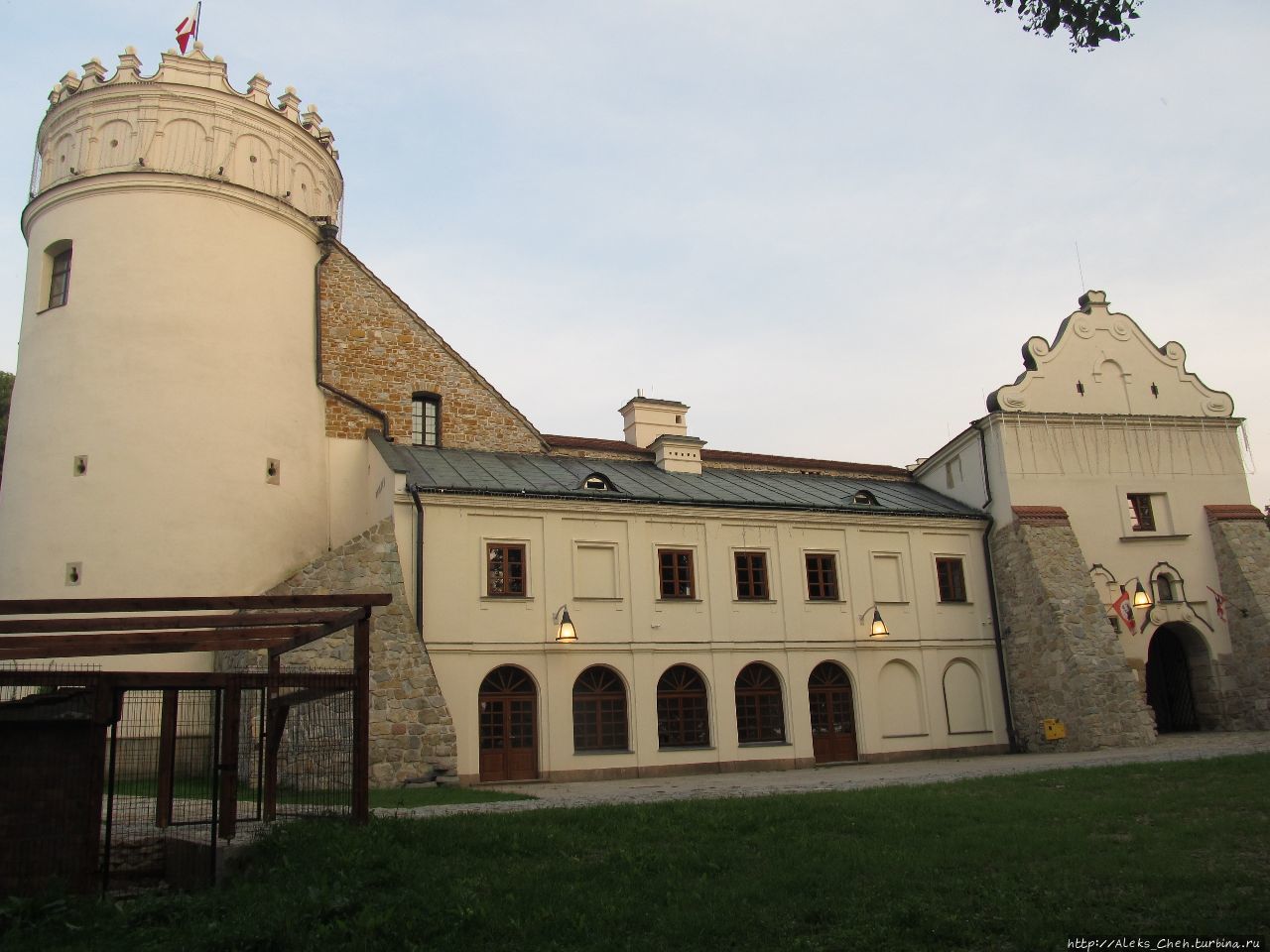 Замок в Перемышле Пшемысль, Польша