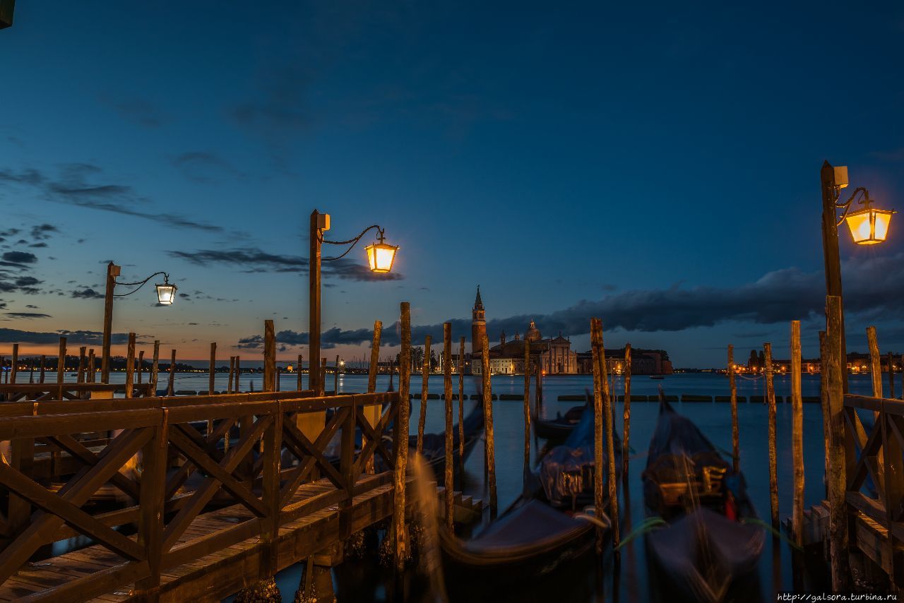 Сестриеро Сан -Марко: от заката до рассвета Венеция, Италия