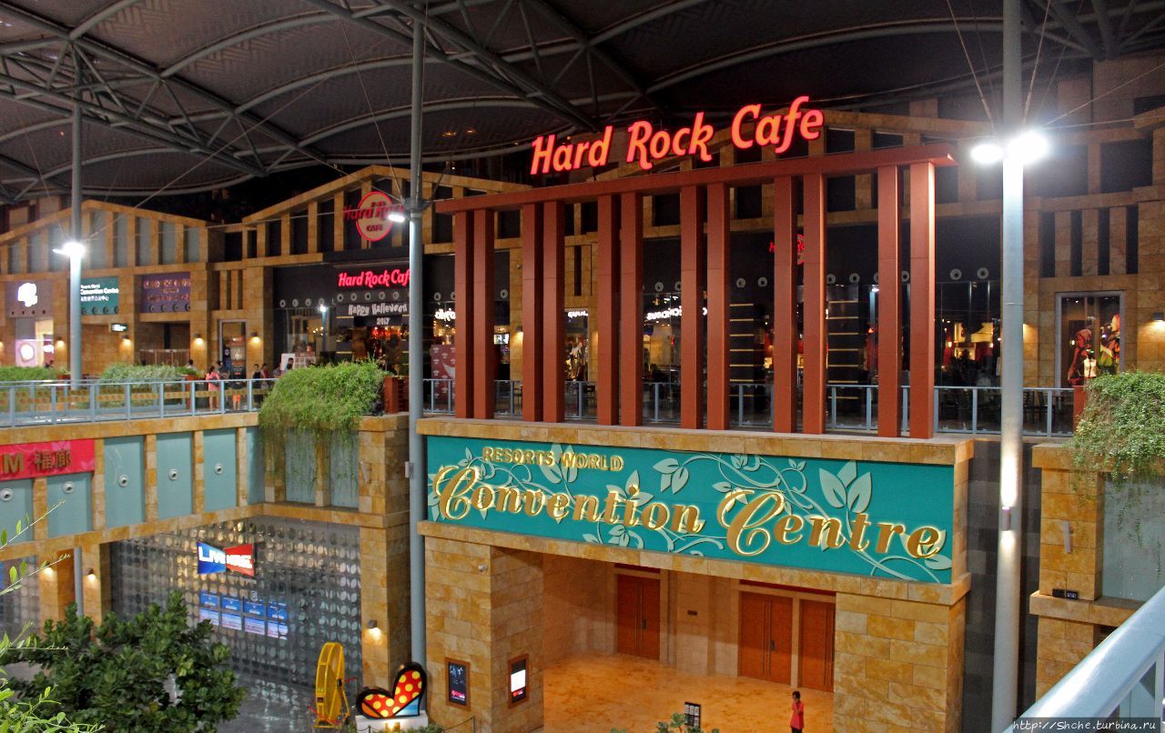 Хард Рок Кафе Сентоза остров Сентоза, Сингапур (город-государство)