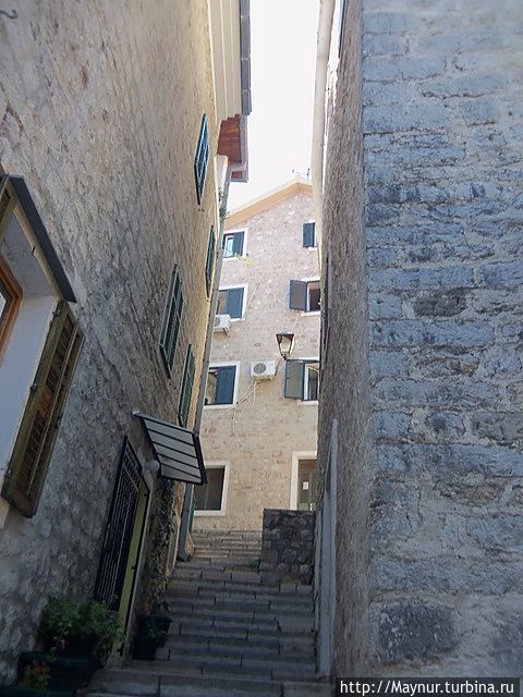 Улочки города. Улочки города.