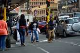 На улицах Йоханнесбурга