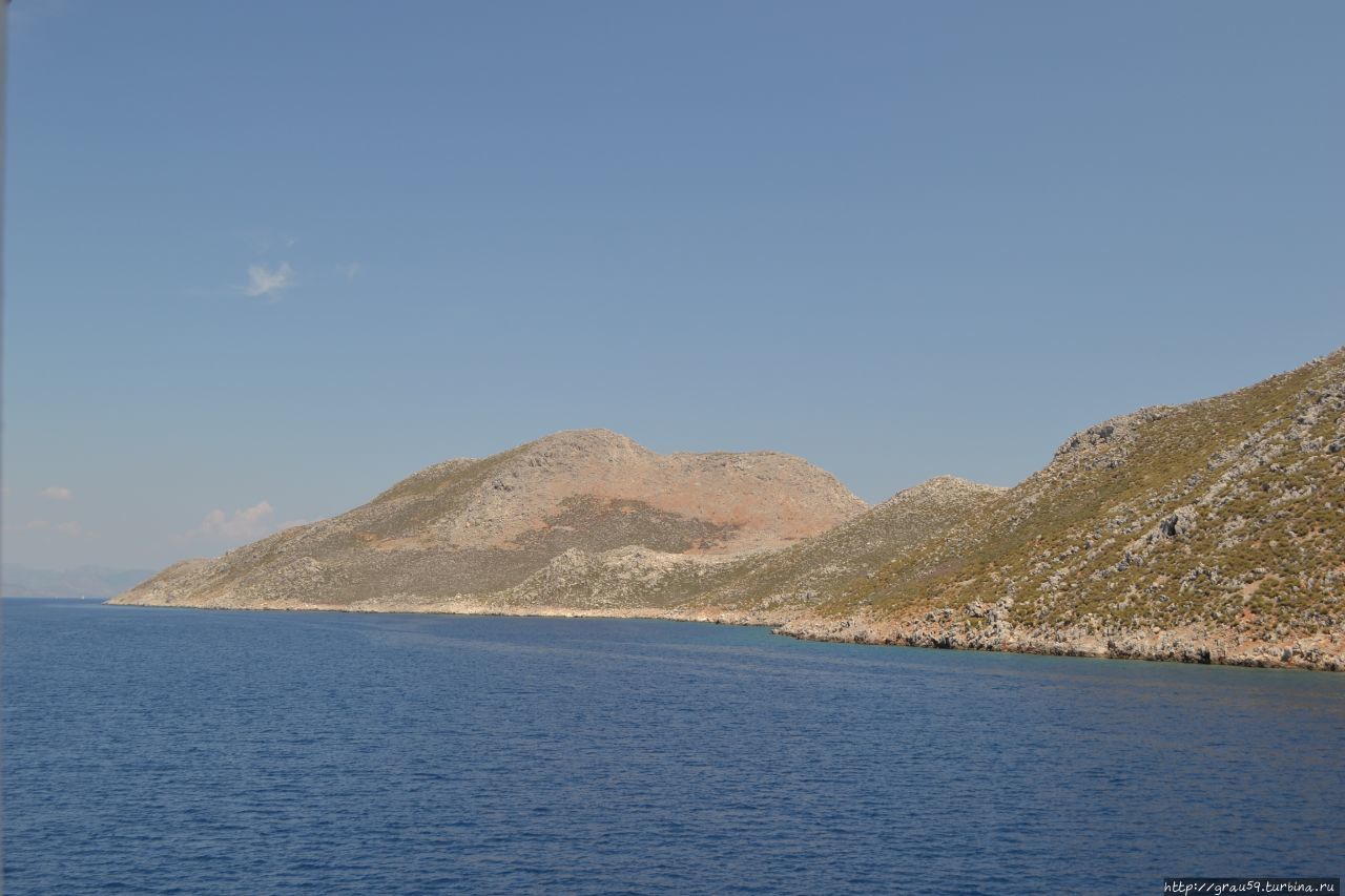 Легенды и мифы Эгейского моря. Остров Сими Остров Сими, Греция