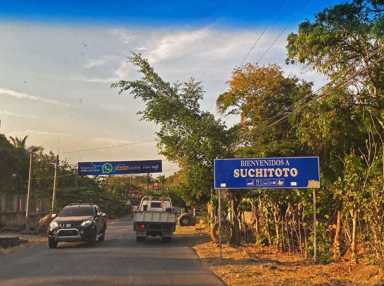 Исторический центр города Сучитото, Сальвадор