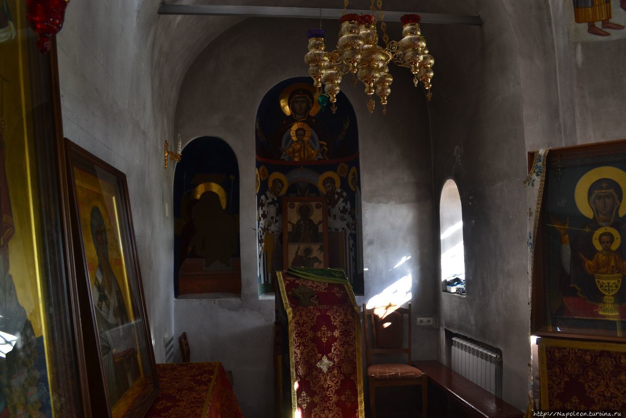 мужской монастырь Николо Малица, Россия