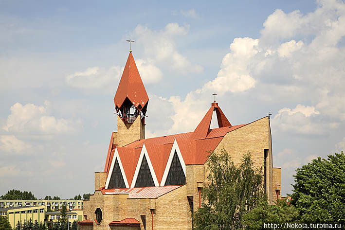 Костел Милостивого Христа Костел Милостивого Христа