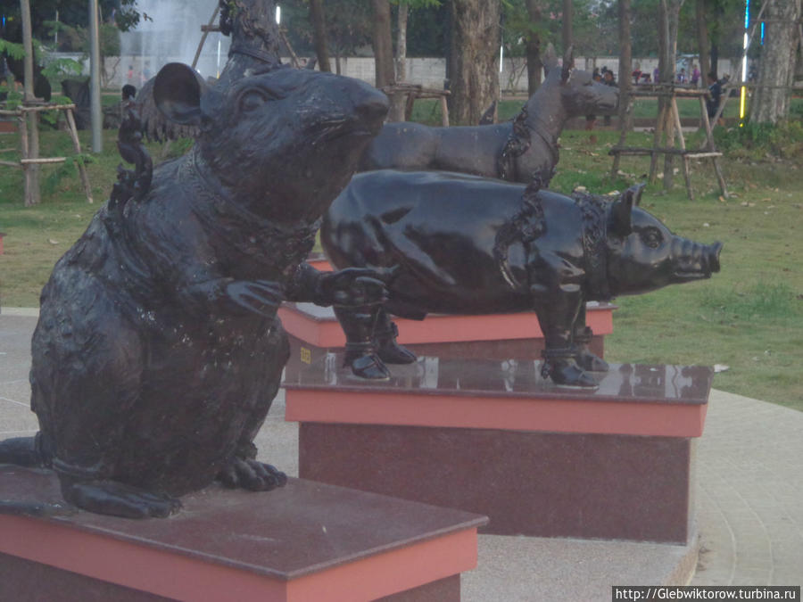 Monument Бурирам, Таиланд